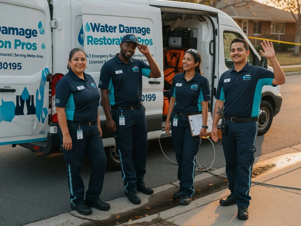 Water Damage Restoration company in Una, SC