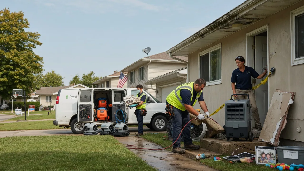 Water Damage Restoration in Una, SC near me